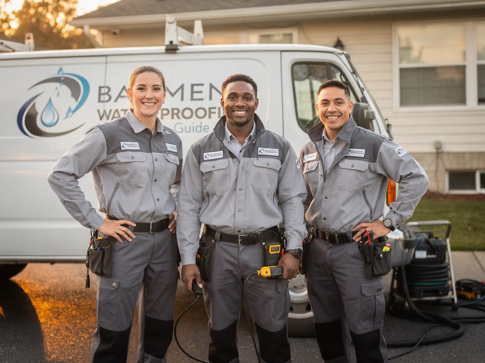 Basement Waterproofing Near Me company in Laupahoehoe, HI