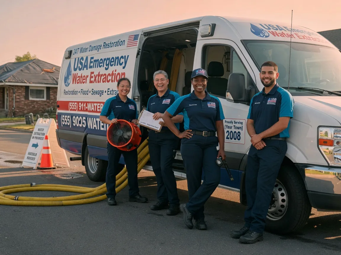 Emergency Water Removal company in Laupahoehoe, HI